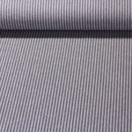 Canvas Doris - Gestreift Weiß Navy