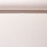 Canvas Doris - Gestreift Weiß Creme