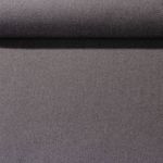 Canevas Doris - Fines rayures diagonales Noir Blanc