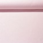 Canevas Doris - Fines rayures diagonales Rose blanc