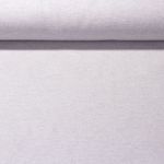 Canevas Doris - Fines rayures diagonales Gris clair Blanc