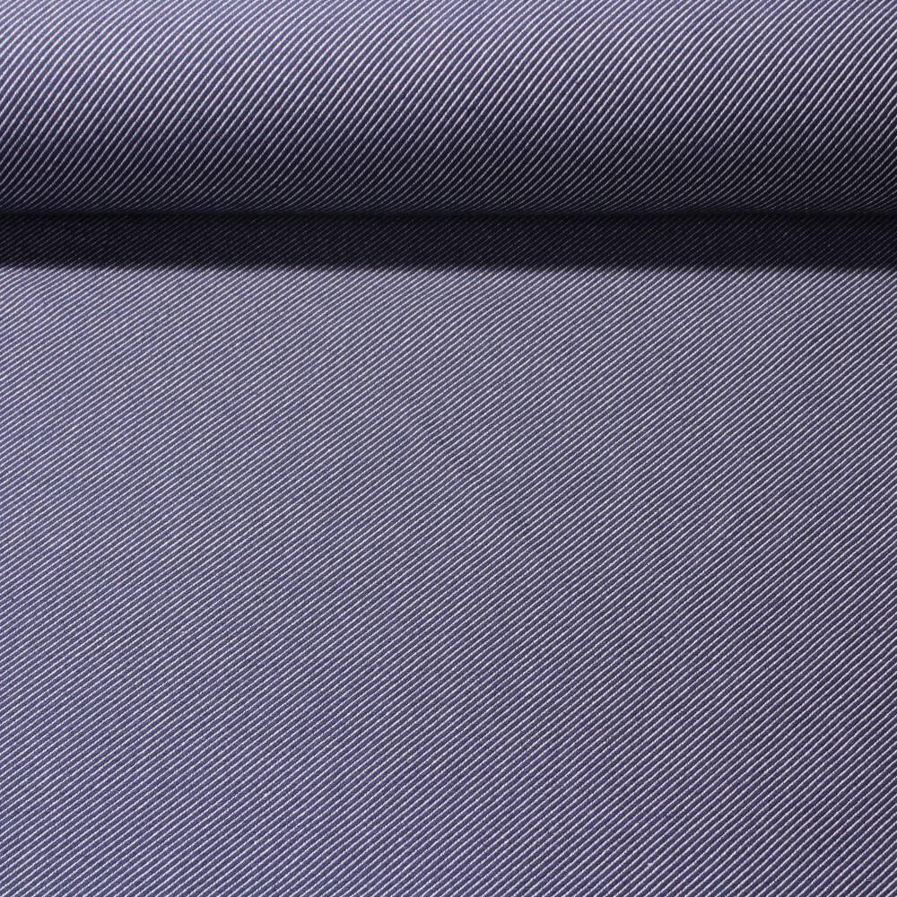 Canvas Doris - Diagonale Streifen Navy Weiß-0 Canvas Doris - Diagonale Streifen Navy Weiß-0