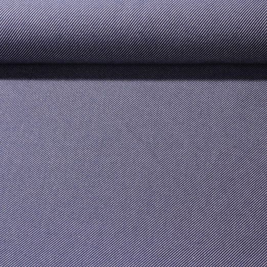 Canvas Doris - Diagonale Streifen Navy Weiß Canvas Doris - Diagonale Streifen Navy Weiß