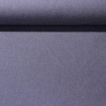 Canevas Doris - Fines rayures diagonales Bleu marine foncé Blanc