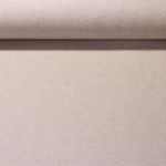 Canevas Doris - Fines rayures diagonales Beige Blanc