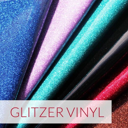 Paquet surprise - Vinyl pailleté mixte - environ 500g