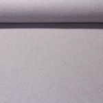 Canevas Doris - Fines rayures diagonales Gris Blanc