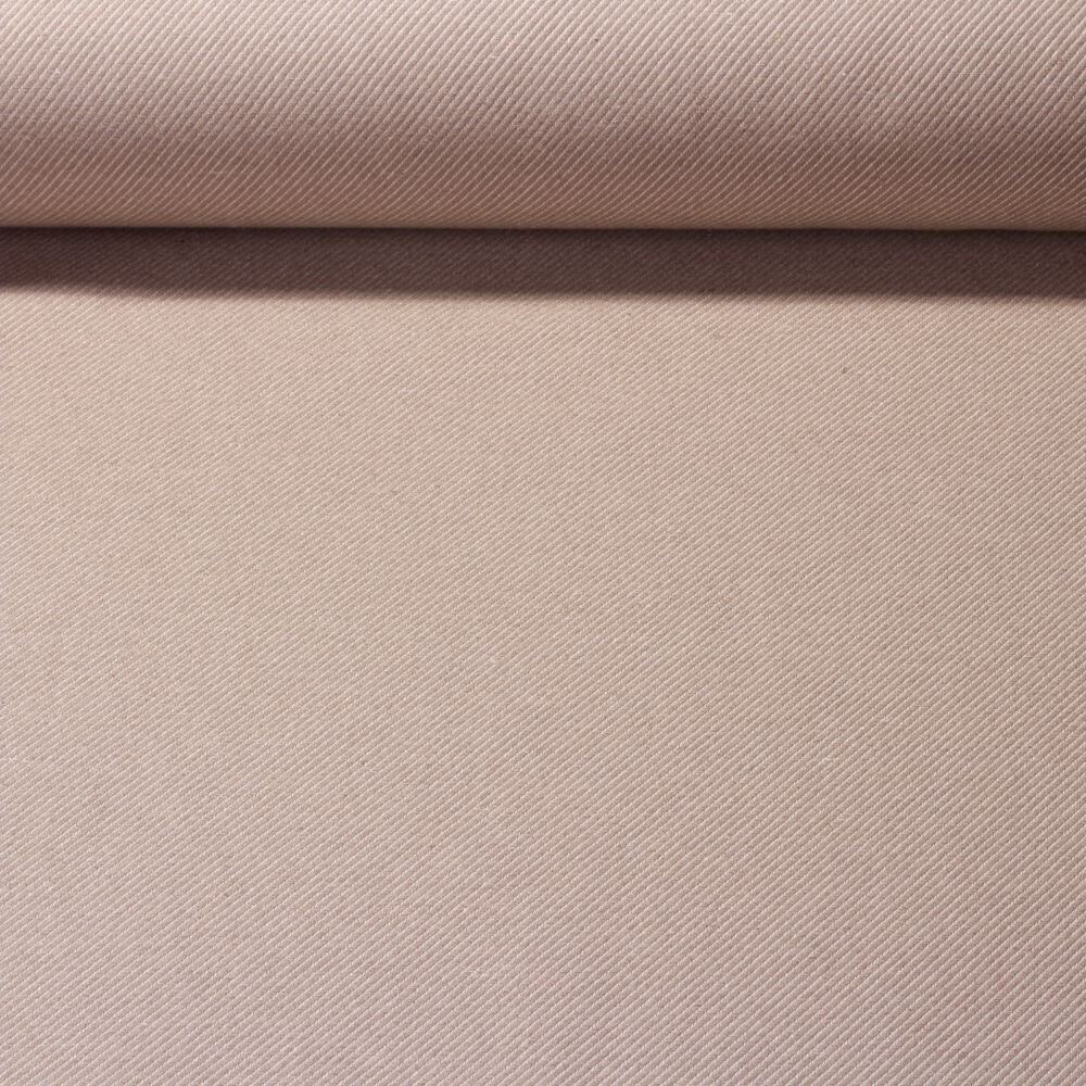 Canvas Doris - Diagonale Streifen Hellbraun Weiß-0 Canvas Doris - Diagonale Streifen Hellbraun Weiß-0