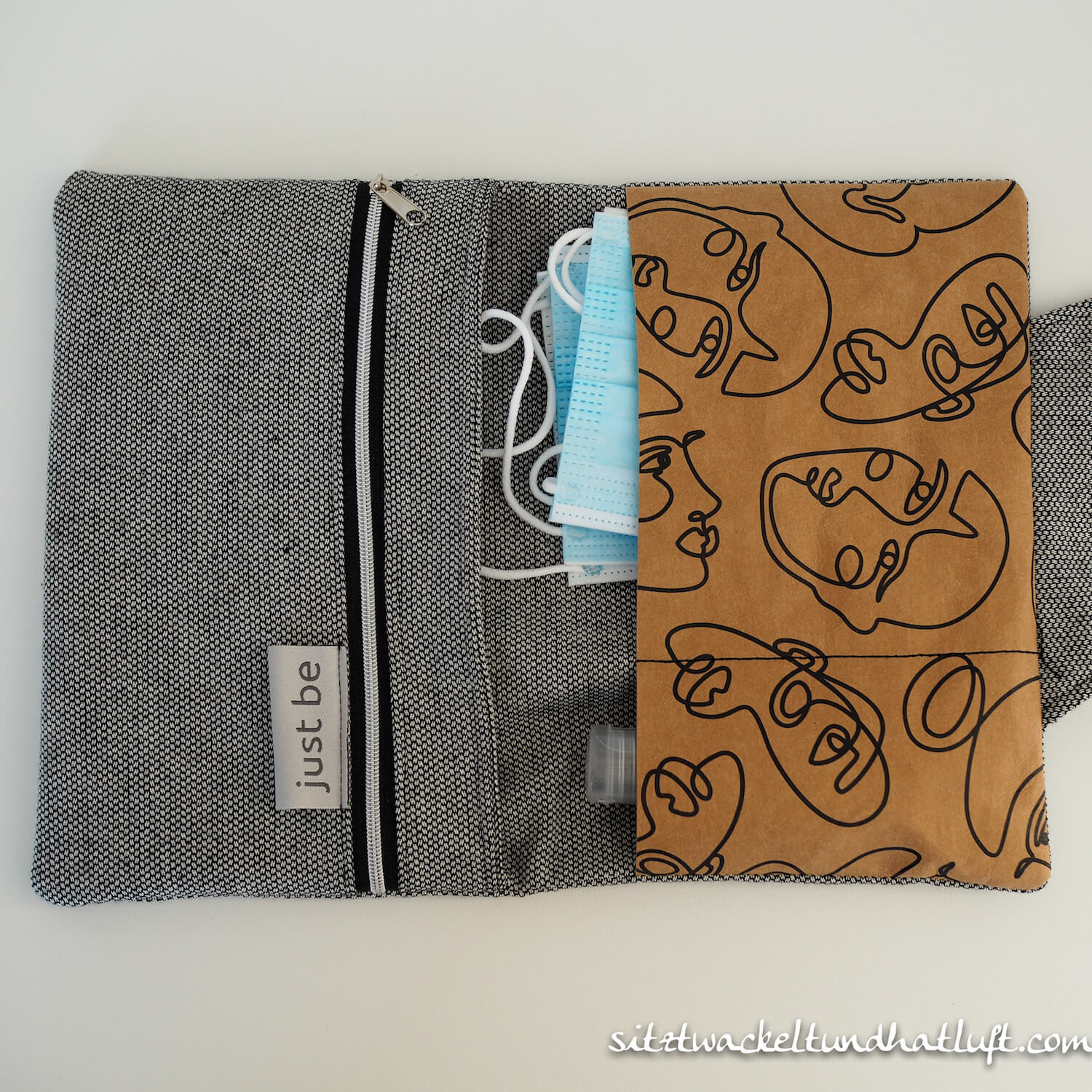 Canvas Doris - Jacquard Schwarz-4 Canvas Doris - Jacquard Schwarz-4