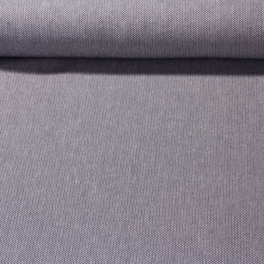 Canevas Doris - Jacquard Bleu marine foncé-0 Canevas Doris - Jacquard Bleu marine foncé-0