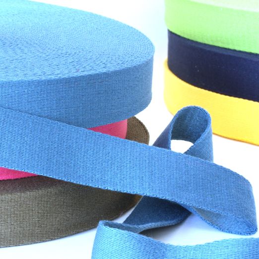 Gurtband 40mm "Soft" - Meterware