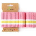 Cuff Me Ripped - Rose Blanc Jaune