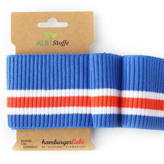Cuff Me Ripped - Bleu Blanc Orange