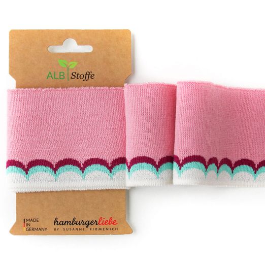 Cuff Me Icon - Jacquard - Rose Multicolore