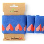 Cuff Me Icon Herzen Blau Multicolor
