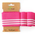 Cuff Me College Punto Rosa Blanco