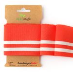 Cuff Me College Punto Naranja Blanco