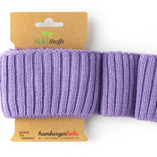 Cuff Me Cozy Grobstrick Flieder