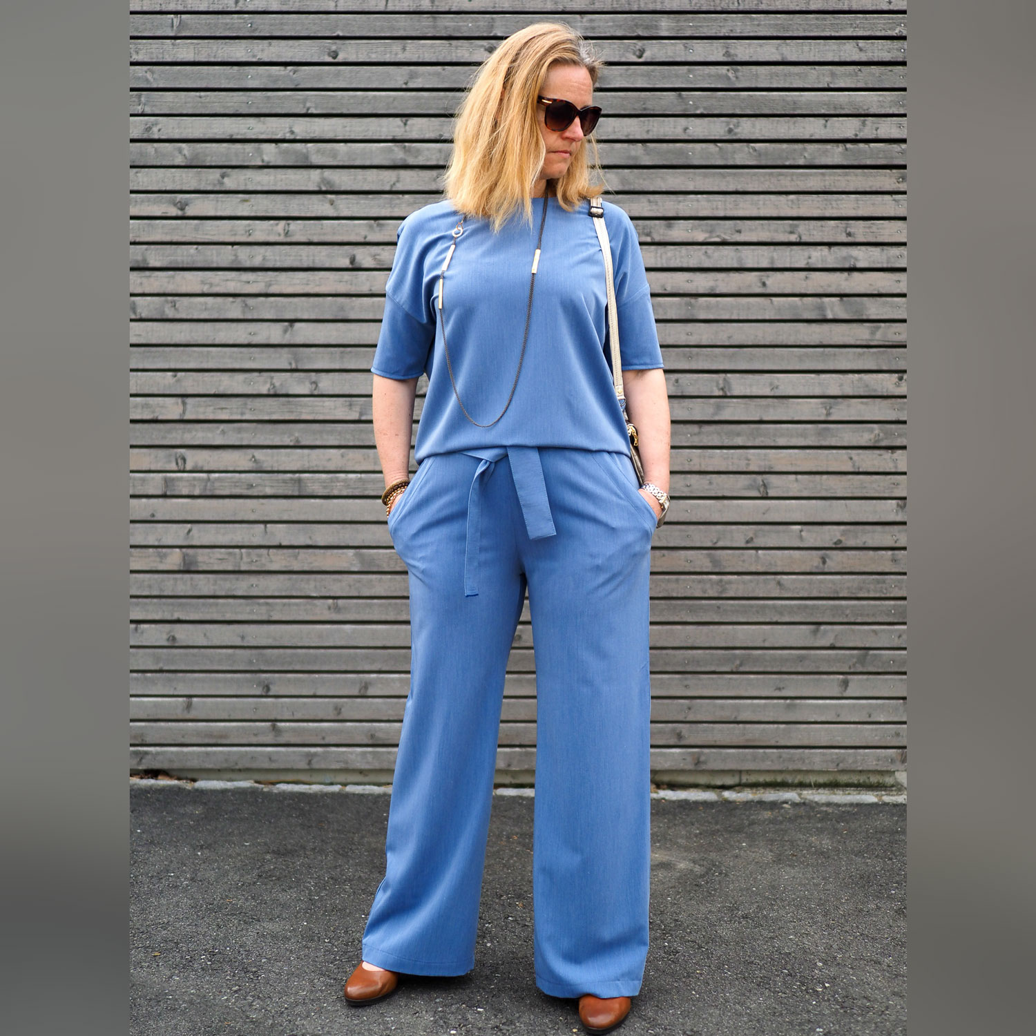 Viscose Alexandra - Jeans-1 Viscose Alexandra - Jeans-1