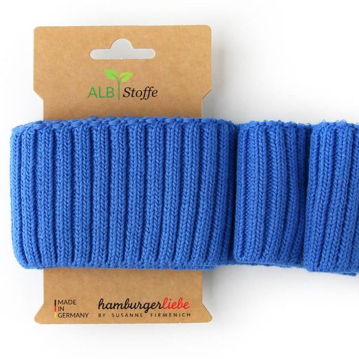 Cuff Me Cozy Grobstrick Blau