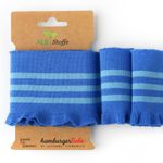 Bords cotes Cuff Me Frill tricoté par Albstoffe Bleu Bleu clair