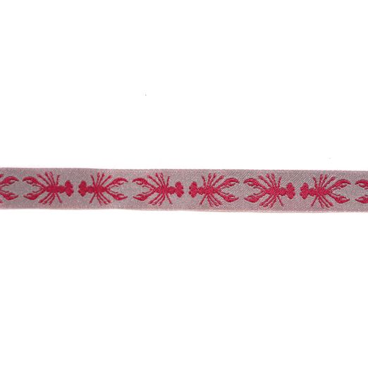 Webband 'Hummer' by Cherry Picking 12mm Grau Webband 'Hummer' by Cherry Picking 12mm Grau