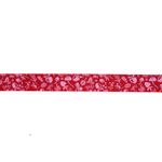 Ruban tissé 'Forest' par Lila Lotta 12mm Rouge Ruban tissé 'Forest' par Lila Lotta 12mm Rouge