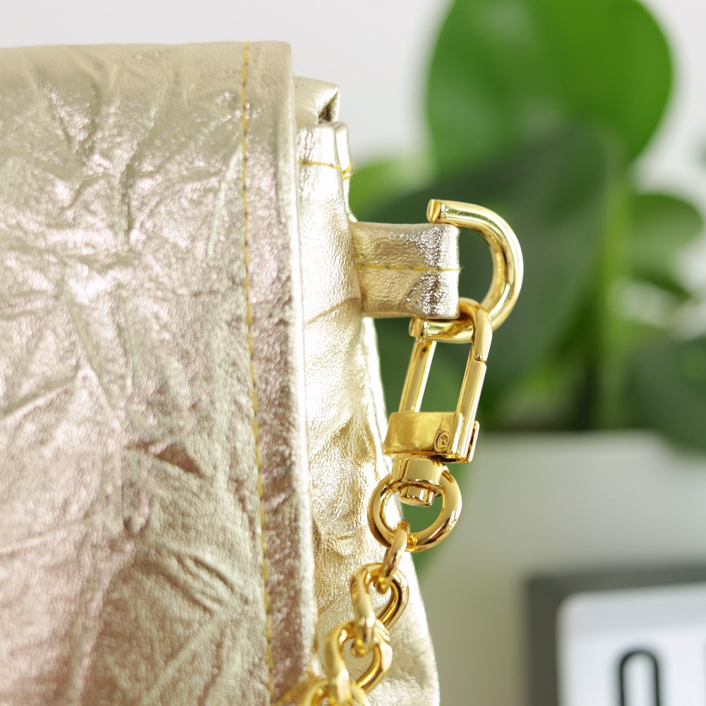 Taschenkette 9mm gold-4 Taschenkette 9mm gold-4