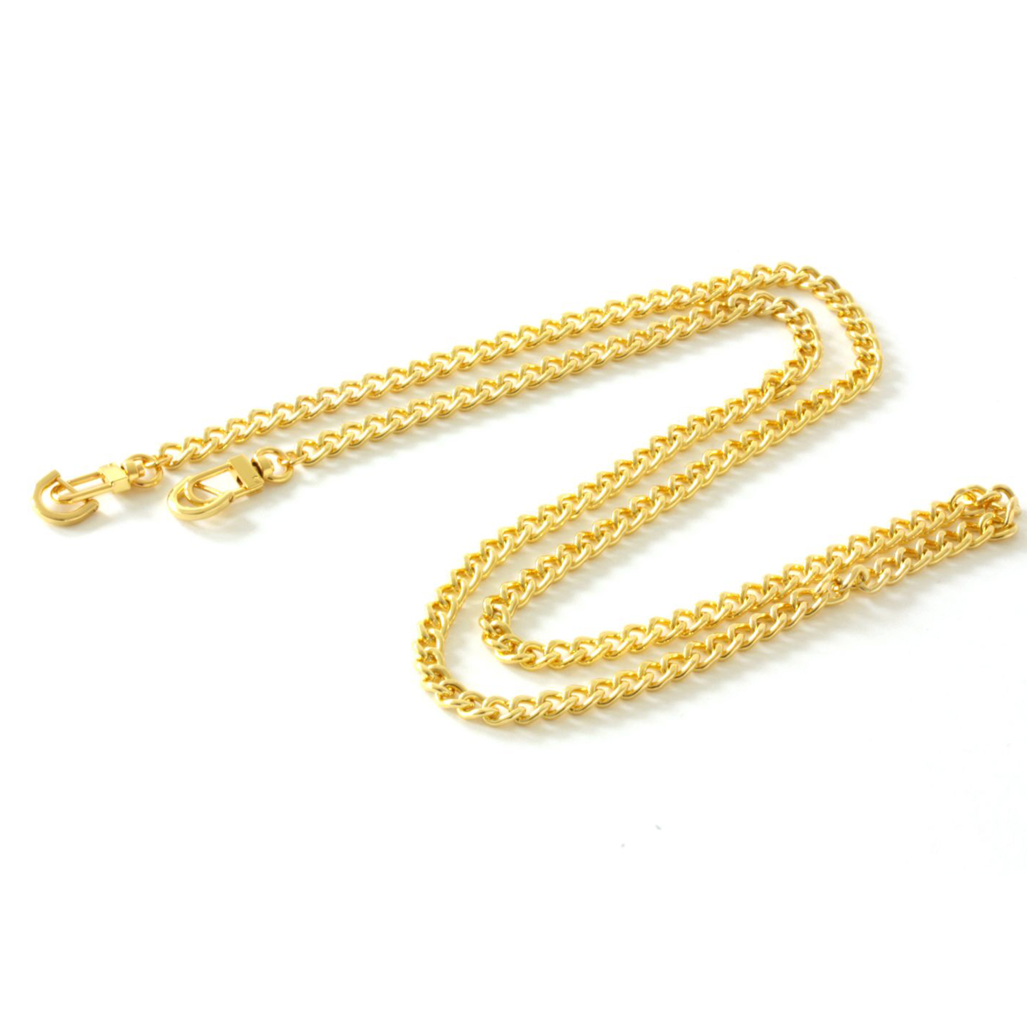 Taschenkette 9mm gold-0 Taschenkette 9mm gold-0