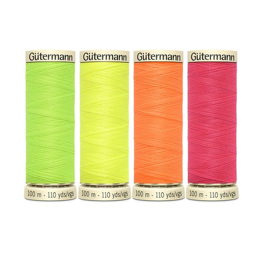 Gütermann Allesnäher Neon  100m