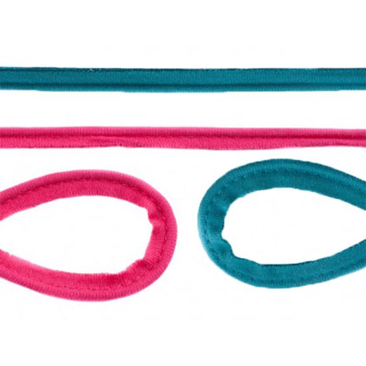 Paspelband Baumwolljersey - Meterware Paspelband Baumwolljersey - Meterware