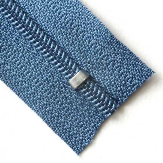 Bouchons de fermeture éclair pour glissière de 4mm - 50 pièces