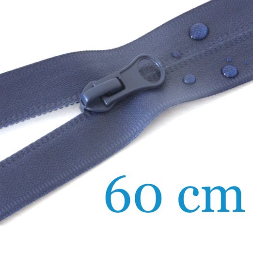 Wasserdichter Outdoor Jackenreißverschluss teilbar 60 cm