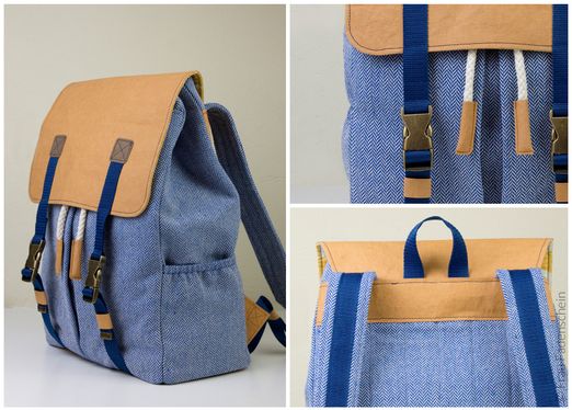 Rucksack - Ewa - Schnittmuster eBook