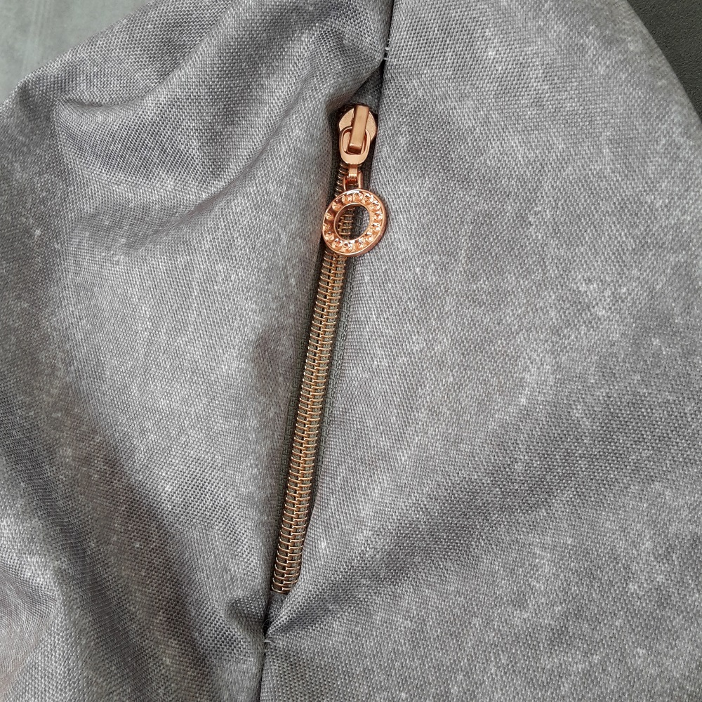 Zipper mit Ring - für 6,5mm Raupe-3 Zipper mit Ring - für 6,5mm Raupe-3