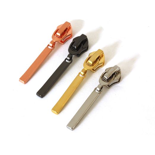 Curseurs longs de fermeture éclair - pour glissière de 6,5 mm
