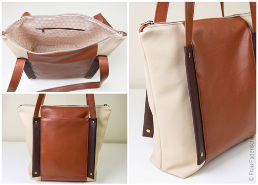 Handtasche - Hilda - Schnittmuster eBook