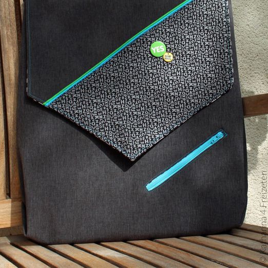 Herrentasche - Bjarne - Schnittmuster eBook
