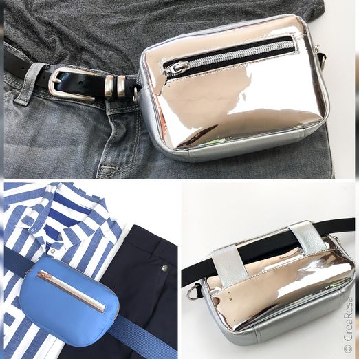 Gürteltasche - Cambag Tessa - Schnittmuster eBook
