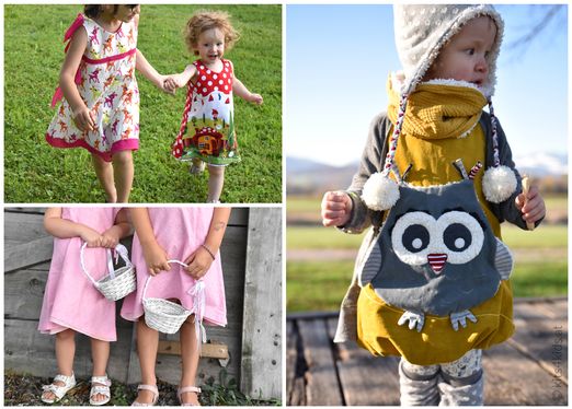 Kleid - Juli-A - Schnittmuster eBook