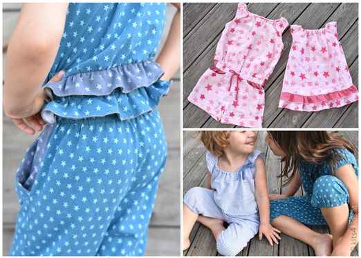 Jumpsuit+Tunika - Miss Holli - Schnittmuster eBook