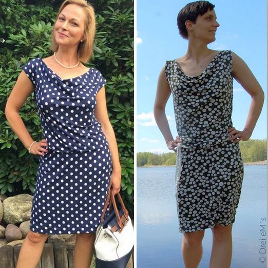 Bluse/Kleid - CLARY - Schnittmuster eBook