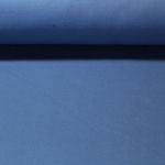 Kuschelsweat Renate - Jeansblau angeraut