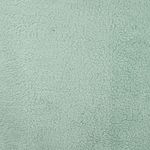 Polaire - Peluche Teddy Cotton Uni Vert menthe Polaire - Peluche Teddy Cotton Uni Vert menthe