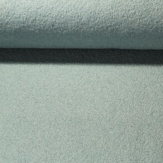 Walkloden Waltraud - Dusty Mint Melange Uni