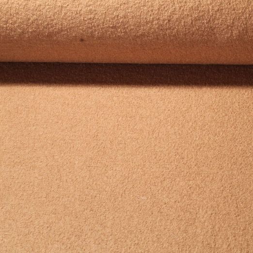 Walkloden Waltraud - Camel Melange Uni