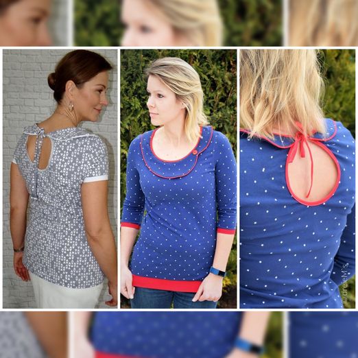 Shirt/ Kleid - LILLY - Schnittmuster eBook