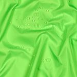Regenjackenstoff – Wasserabweisend Uni Neon Grün