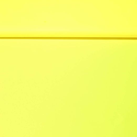 Regenjackenstoff - Wasserabweisend Uni Neon Gelb