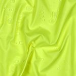 Regenjackenstoff – Wasserabweisend Uni Neon Gelb Regenjackenstoff – Wasserabweisend Uni Neon Gelb